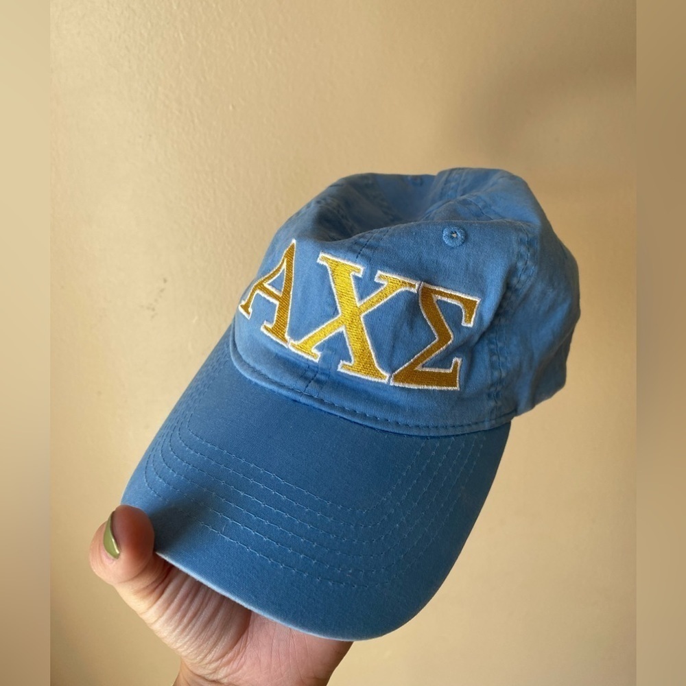 Alpha Chi Sigma Fraternity Adjustable Embroidered… - image 1